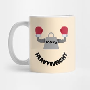 Heavyweight Boxer Mug